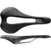 Image de Selle Italia, selle, Slr Super Flow 130, couleur : noir, utilisation : selle de vélo de course/mtb, poids : 190G, dimensions : 130X275Mm, catégorie Id-Match : S3, châssis : titane, revêtement : cuir/Lorica