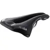 Image de Selle Italia Novus Endurance Superflow, selle noire 136 mm pour homme, noire 136 mm