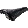 Image de Selle Italia Turbo Bonnie en cuir L1 noir 146 × 275 mm, Fec-Alloy Ges...