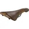 Image de Selle Italia Flite Bullitt TI 316 Selle en cuir L1, 146 × 280 mm, marron