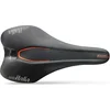 Image de Selle Italia Slr Boost Kit Selle en carbone noire 130 mm pour homme, noire 130 mm