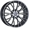 Image de Jantes en alliage MAK MUNCHEN 8.5x20 5x120 ET 30 GUN MET-MIRROR FACE