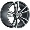 Image de MAK X-MODE 10x21 5x112 ET 50 GUN MET-MIRROR FACE roues en alliage