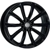 Image de Jantes en alliage MAK WOLF 7x17 5x114,3 ET 51 NOIR BRILLANT