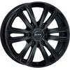 Image de Jantes en alliage MAK SAFARI 6 7.5x17 6x130 ET 50 NOIR BRILLANT