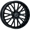 Image de Jantes en alliage MAK SPECIALE 8.5x19 5x110 ET 30 NOIR BRILLANT