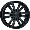 Image de Jantes en alliage MAK SAFARI 6 8.5x20 6x114,3 ET 45 NOIR BRILLANT