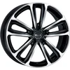 Image de Jantes en alliage MAK MAGMA 7x17 5x105 ET 42 BLACK MIRROR