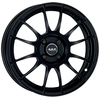 Image de Jantes en alliage MAK XLR 7x17 4x108 ET 25 NOIR BRILLANT