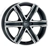 Image de Jantes en alliage MAK KING6 6.5x16 6x139,7 ET 20 ICE BLACK