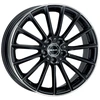 Image de Jantes en alliage MAK KOMET 7.5x17 5x112 ET 40 NOIR GLOSS MIRROR RING