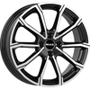 Image de Jantes en alliage MAK DaVinci 6.5x16 4x100 ET 37 NOIR MIRROR