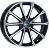 Image de Jantes en alliage MAK DaVinci 6.5x16 5x114,3 ET 40 NOIR MIRROR