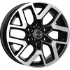 Image de Jantes en alliage MAK GRAVEL 7.5x17 6x139,7 ET 38 BLACK MIRROR