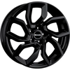 Image de Jantes en alliage MAK APOLLO 7x17 4x108 ET 32 NOIR BRILLANT