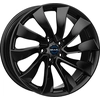 Image de Jantes en alliage MAK SOLAR 8.5x18 5x114,3 ET 38 NOIR BRILLANT