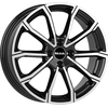 Image de Jantes en alliage MAK DaVinci 6.5x16 4x108 ET 38 NOIR MIRROR