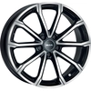 Image de Jantes en alliage MAK DaVinci 6.5x16 5x108 ET 50 NOIR MIRROR
