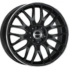 Image de Jantes en alliage MAK ARROW 8.5x21 5x112 ET 27 NOIR GLOSS MIRROR RING