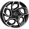 Image de Jantes en alliage MAK EXPRESS 3 7x17 5x160 ET 55 BLACK MIRROR