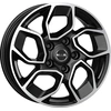 Image de Jantes en alliage MAK EXPRESS 3 7.5x18 5x160 ET 50 BLACK MIRROR