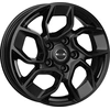 Image de Jantes en alliage MAK EXPRESS 3 7.5x18 5x160 ET 50 NOIR BRILLANT