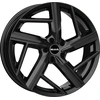 Image de Jantes en alliage MAK QVATTRO 9x20 5x112 ET 49 NOIR BRILLANT