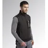 Image de Diadora - Veste Sans Manches Softshell - Carbon Tech - Taille Xl - Gris - 702.175343 75135