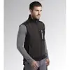 Image de Veste Sans Manches Diadora Softshell - Carbon Tech - Taille M - Gris - 702.175343 75135