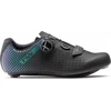 Image de Chaussures de vélo NORTHWAVE - CORE PLUS 2 - Noir/Arc-en-ciel - Taille 37