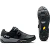 Image de Northwave, chaussures de vélo pour hommes, modèle Overland Plus, couleur noire, taille 39