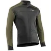 Image de Northwave Reload 2024 Veste de pluie/d'hiver pour vélo Noir/vert en occasion ou reconditionné
