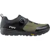 Image de Northwave, chaussures de vélo pour hommes, modèle Rockit Plus, couleur verte, taille 39