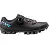 Image de Northwave, chaussures de vélo pour femmes, modèle Hammer Plus WMN, couleur noire, taille 39