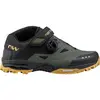 Image de Northwave, chaussures de vélo pour homme, modèle Enduro Mid 2, couleur verte, taille 43