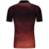 Image de Maillot de foot Kappa Kombat Pro 2025, modèle extérieur, couleur rouge, équipe Red Star. Pour hommes, taille XL. Bordure [couleur/description de la bordure]