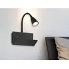 Image de Applique murale Gulp avec fonction de recharge USB