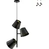 Image de Suspension Colt 3 flammes gris rétro