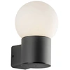 Image de Eco-Light Wandleuchte Skittle Anthrazit IP54 max. 28W E27 ohne Leuchtmittel