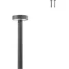 Image de Borne d'extérieur UNDERWOOD en métal anthracite, 70 cm.