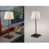 Image de Lampe de table LED d'extérieur JAMMIN noire