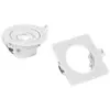 Image de Spot LED encastré FAN EUROPE INTEC INC-SNIPER-QR90 - Orientable 38° - CCT - 660lm - 7W