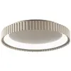 Image de FANEUROPE FAN EUROPE Plafonnier LED Nike (doré, métal) 30 W, 4380 lm, DIP-CCT 2700 / 3200 / 4000 K, diamètre 39 x 5 cm
