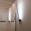 Image de Lutec LED Applique murale Shanghai noir LED-SHANGHAI-AP NERO