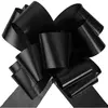 Image de Sachet 10 Grands noeuds, Noir
