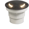 Image de QAZQA - Spot ext ©rieur moderne, id ©al pour l'ext ©rieur, passage pi ©ton et v ©hicule, couleur noire, avec couvercle, inclut LED IP67 - Variateur int ©gr © - Adapt © aux LED - Bo ®tier rond en plastique - Culot GX53