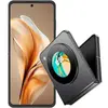 Image de Smartphone pliable ZTE Nubia Flip 5G, 8 Go de RAM, 256 Go de stockage, écran AMOLED de 6,9 pouces, couleur Cosmic Black, Italie