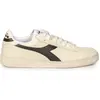 Image de DIADORA - Baskets basses cirées unies Game L - Numéro 36