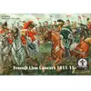 Image de Figurines Lancers de ligne français 1811-15 1/72 - Waterloo 1815 Figurines historiques - WLAP054