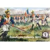 Image de Figurines Français Infanterie de Ligne 1815 x 58 pièces 1/72 - Waterloo 1815 Figurines historiques - WLAP056